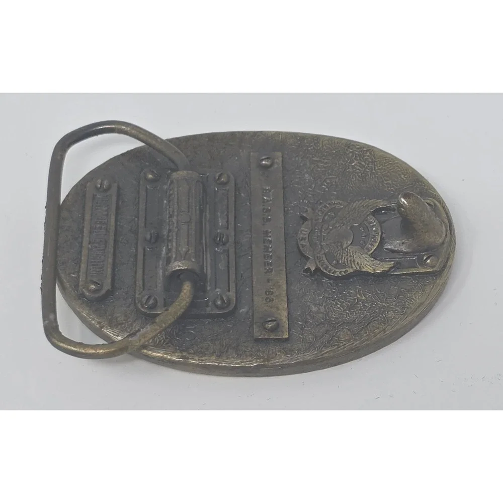 The Great American Buckle Co. vintage anglers